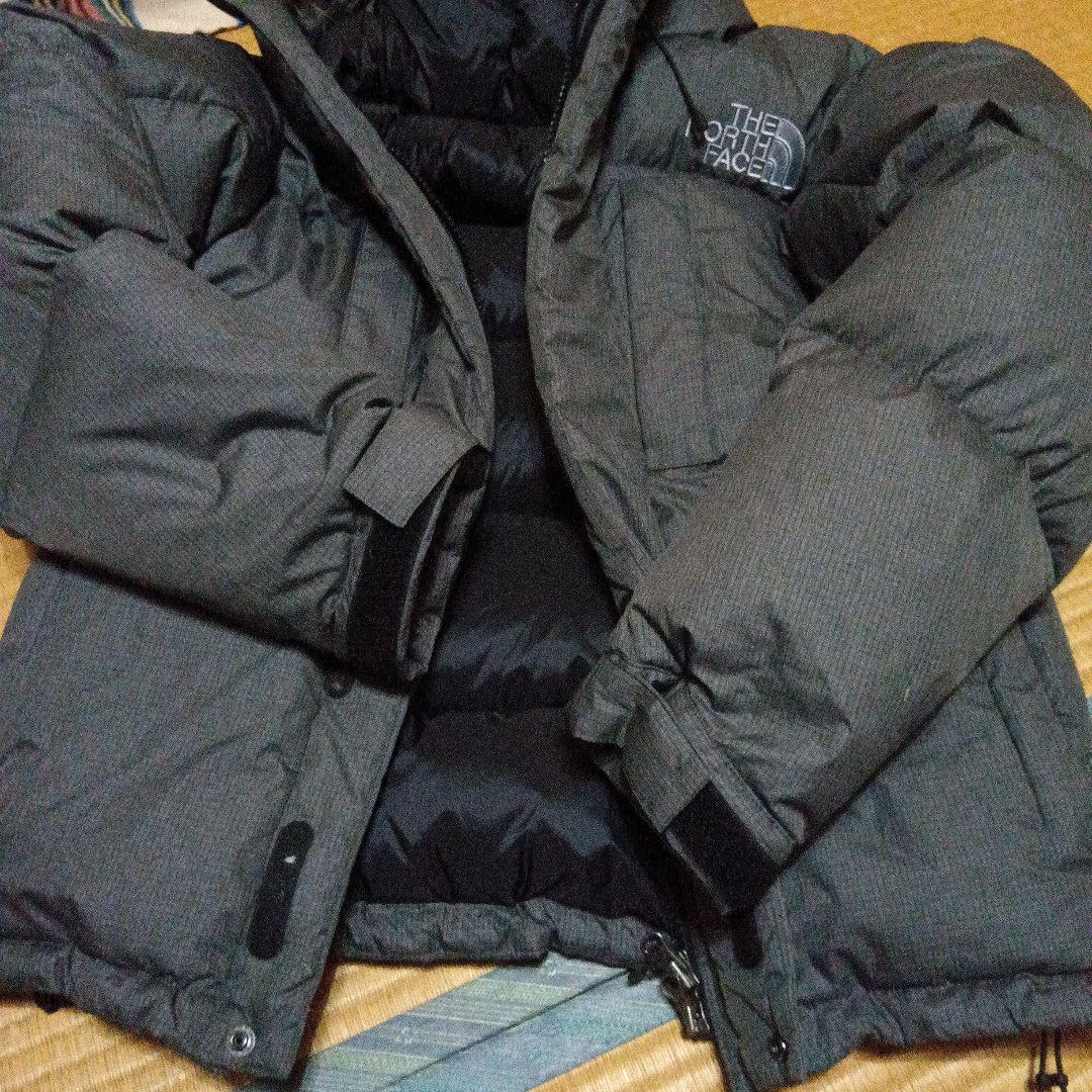 新品 ノースフェイス ダウンジャケット グレー ND91350