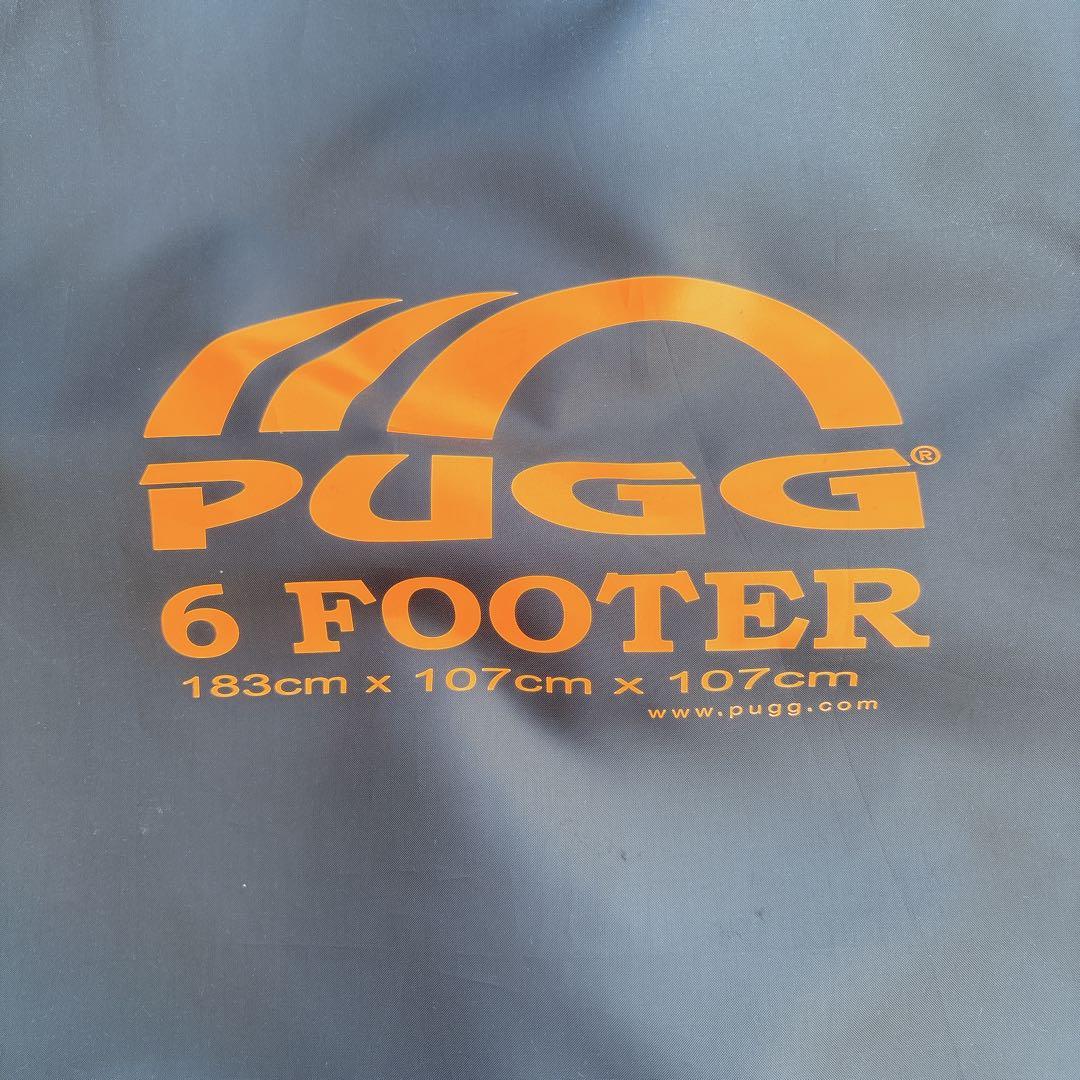 PUGG サッカーゴール 6フィート フットサル 折りたたみ ポータブル