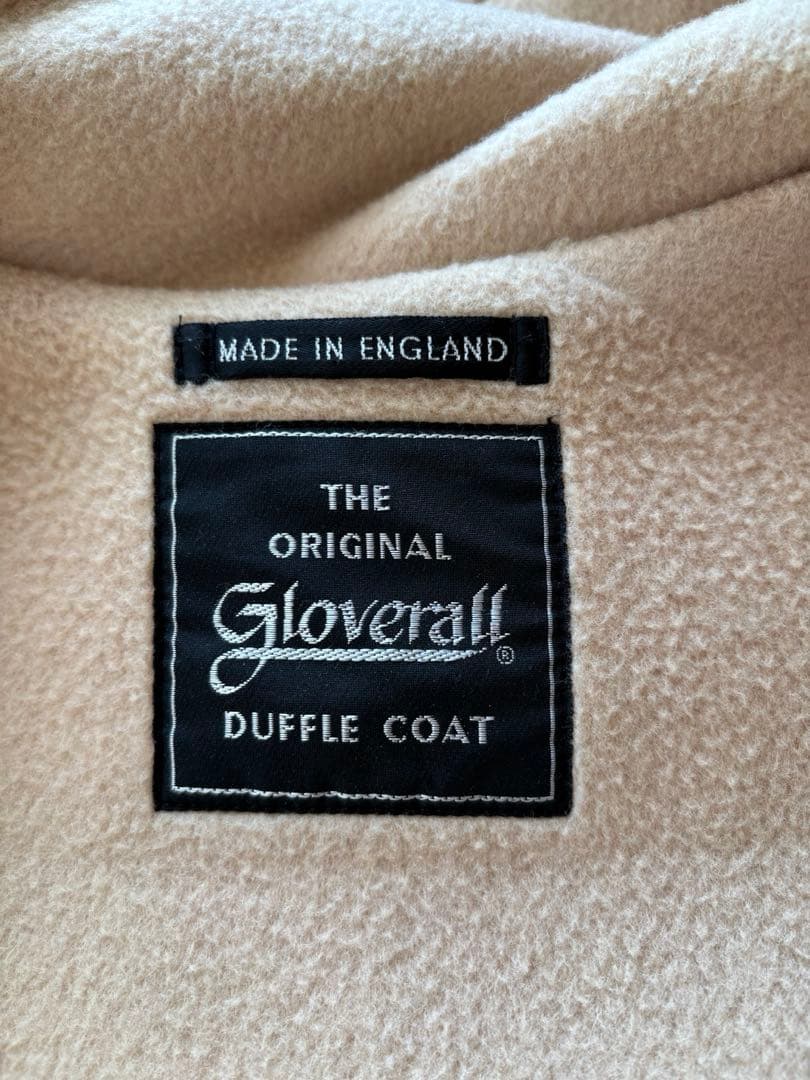 Gloverall ダッフルコート ベージュ