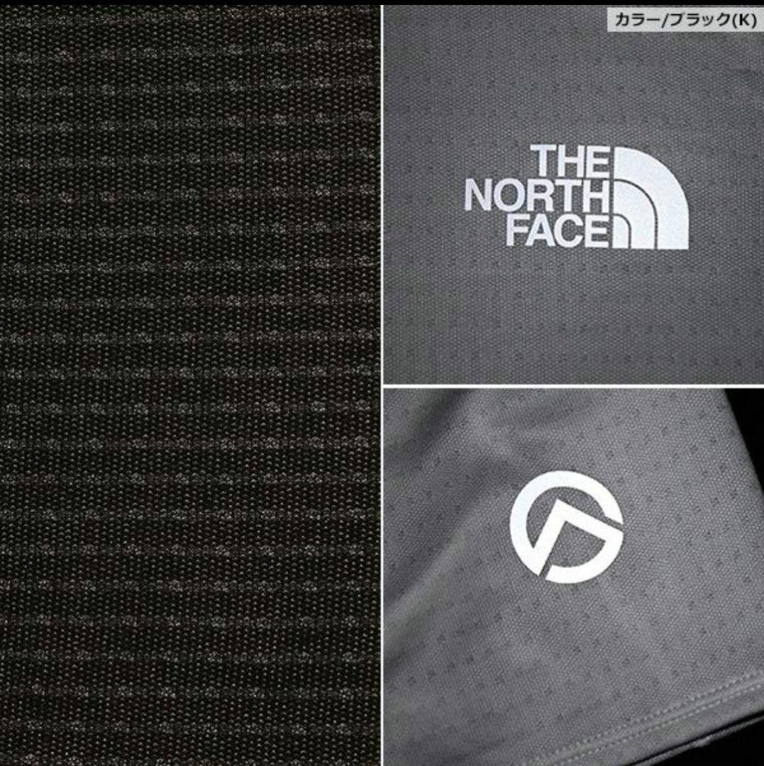 【美品】ノースフェイス エクスペディションショートスリーブドライドットクルー