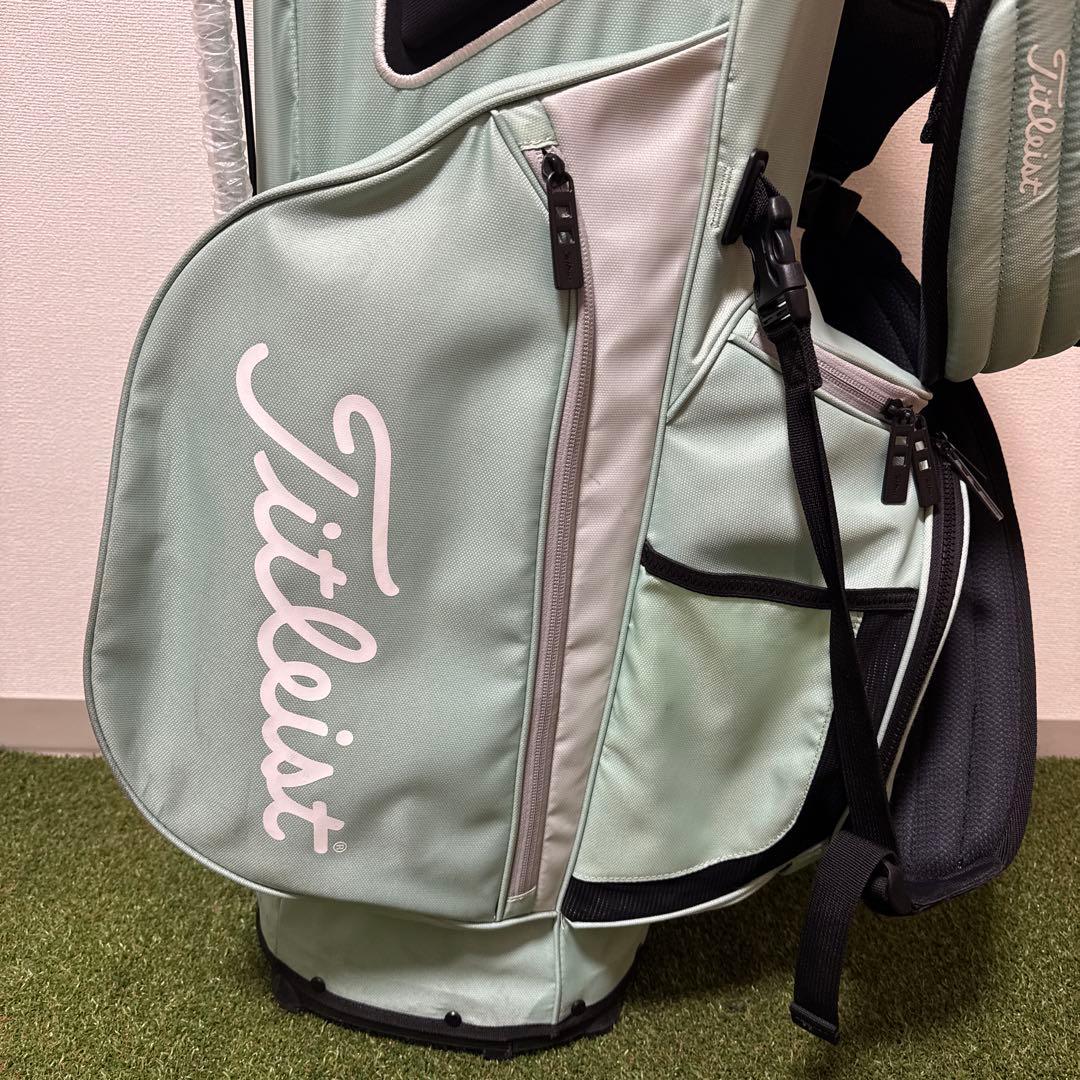 Titleist スタンド式 キャディバックHybrid 14 ゴルフバッグ