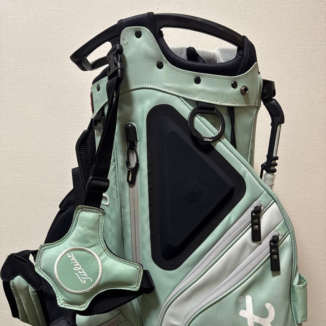 Titleist スタンド式 キャディバックHybrid 14 ゴルフバッグ