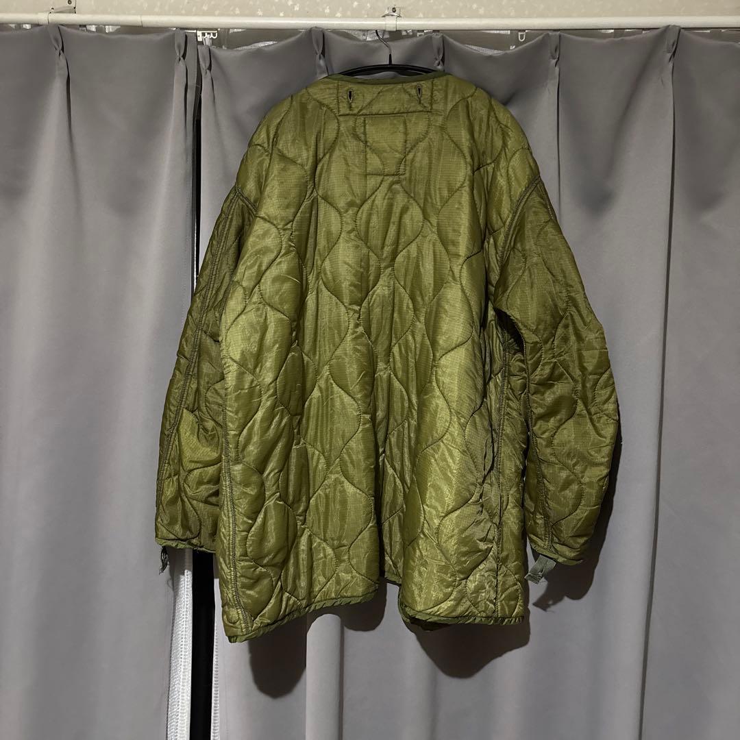 米軍実物 M-65 フィッシュテールパーカ 1975年製 ライナー付き 70s