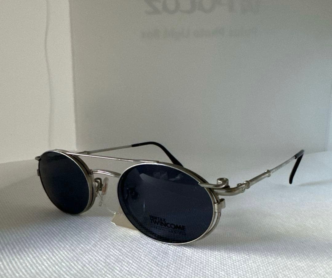 未使用デッドストック　PENTAX TWINCOME マグネット式サングラス