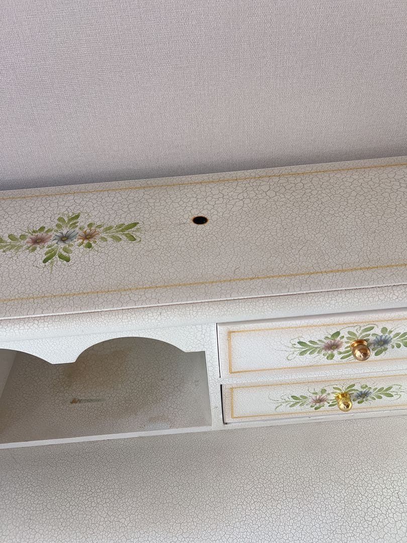 【学習机】 幅94cm 猫脚家具 ヨーロピアン調