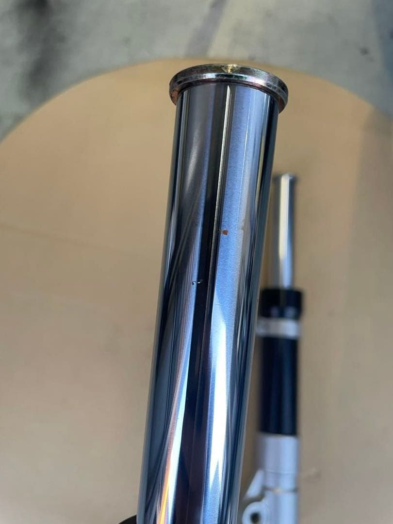 グランドアクシス100 社外フロントフォーク