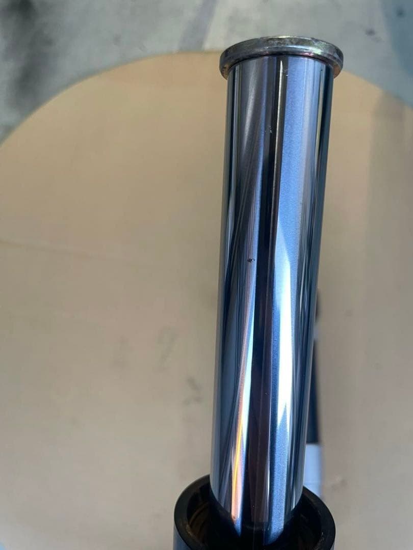 グランドアクシス100 社外フロントフォーク