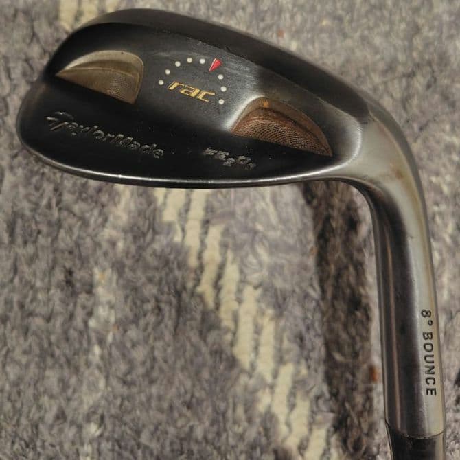 【激レア】★Y刻印あり★　rac FE2O3 ガンメタ仕様　58°/8°