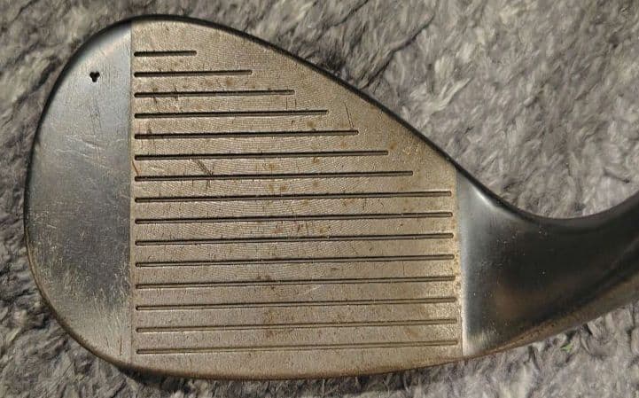 【激レア】★Y刻印あり★　rac FE2O3 ガンメタ仕様　58°/8°