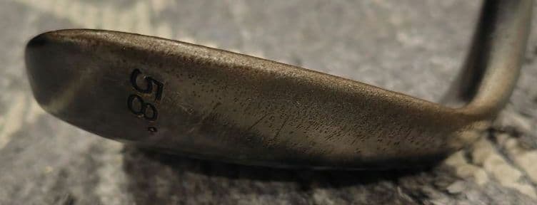 【激レア】★Y刻印あり★　rac FE2O3 ガンメタ仕様　58°/8°