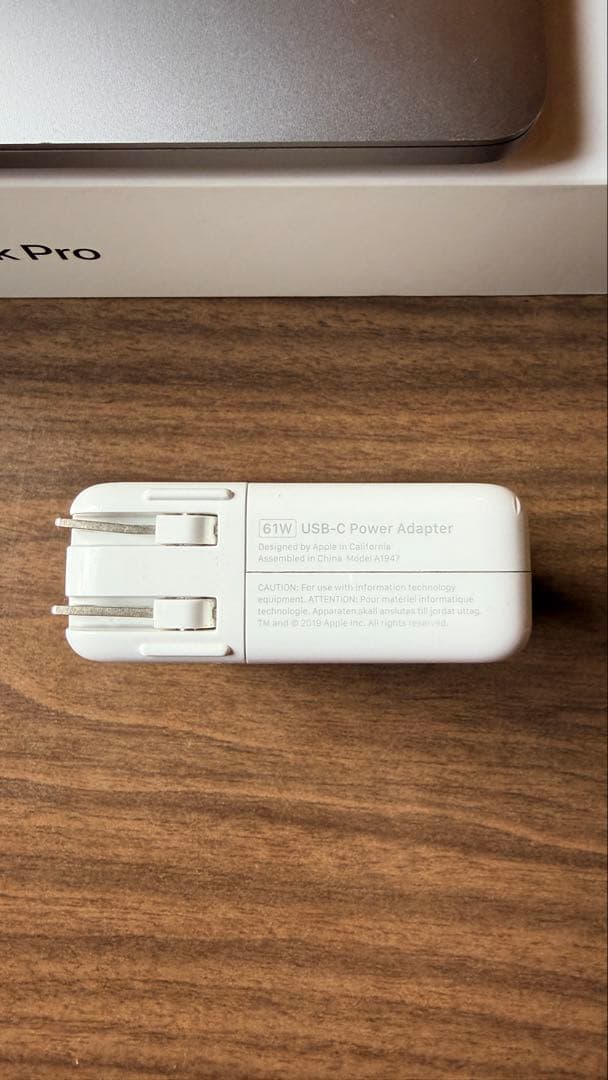 【美品箱有】Apple MacBook Pro 2020 16GB SSD1TB