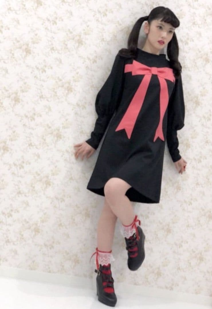 希少カラー☆道重さゆみちゃん着用MILK プレゼントワンピース