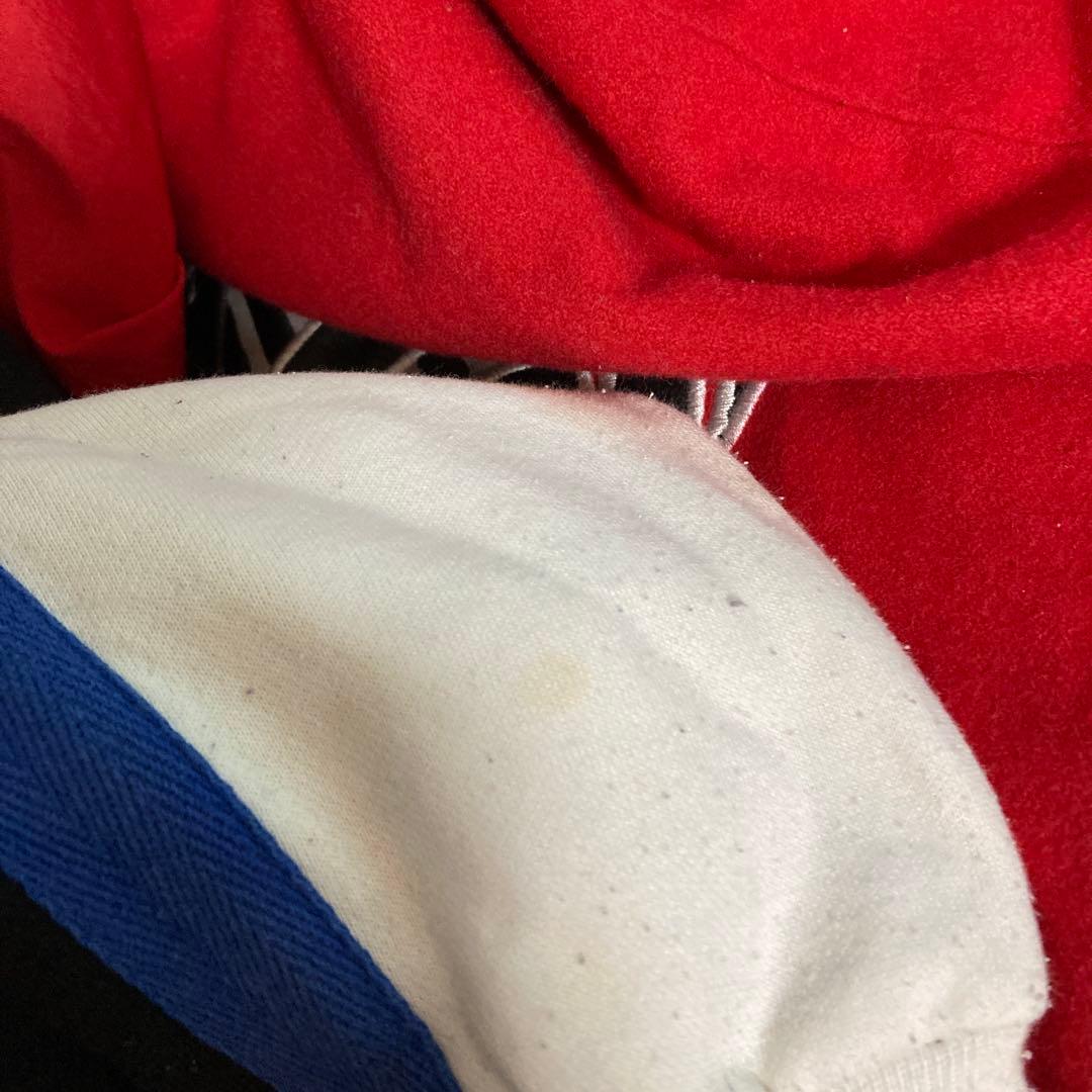 adidas スウェットトレーナー 切替ボーダー ヴィンテージ 日本Lサイズ