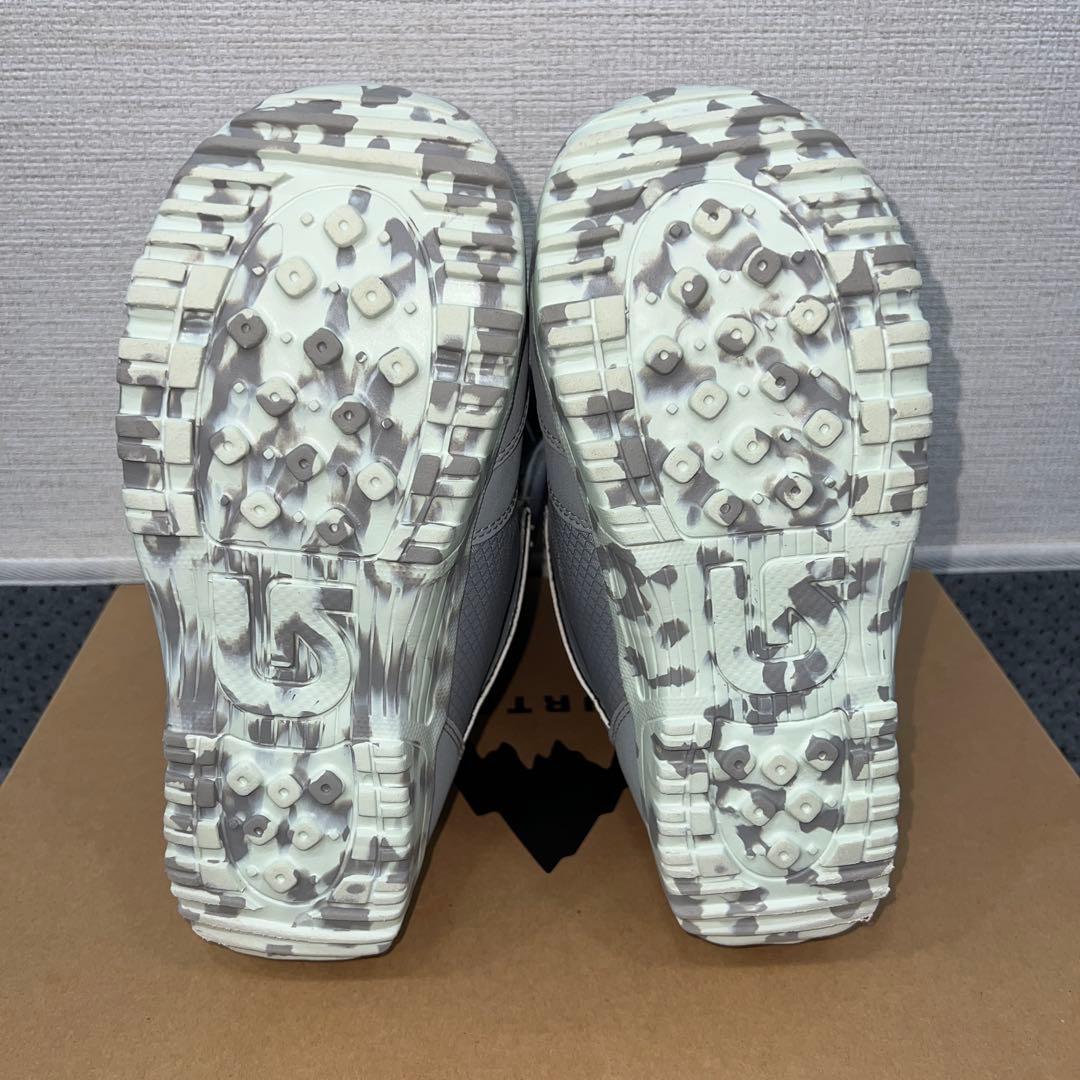 数回使用 24cm BURTON ZIPLINE BOA スノーボードブーツ