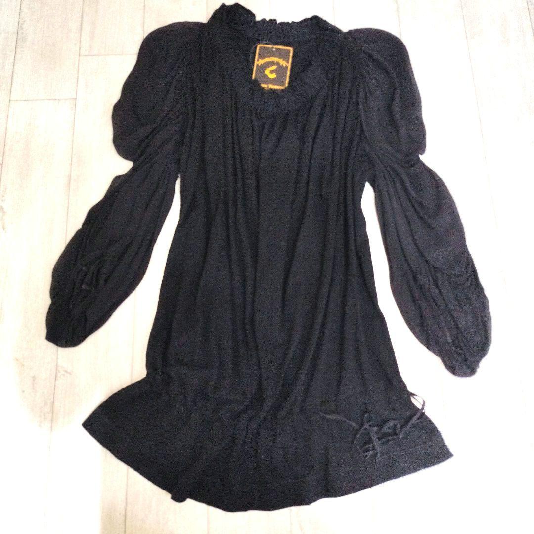 Vivienne Westwood　トップス　ワンピース　チュニック　黒