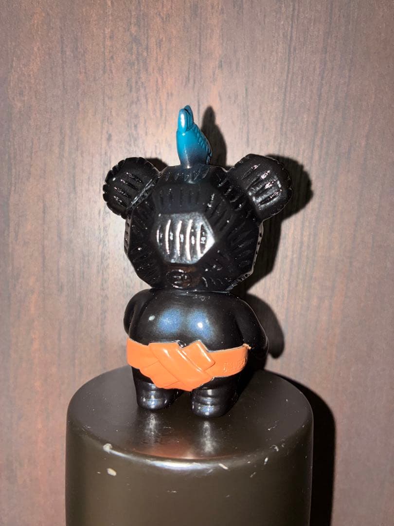 ゴッコ堂　ソフビ　鮭カブト