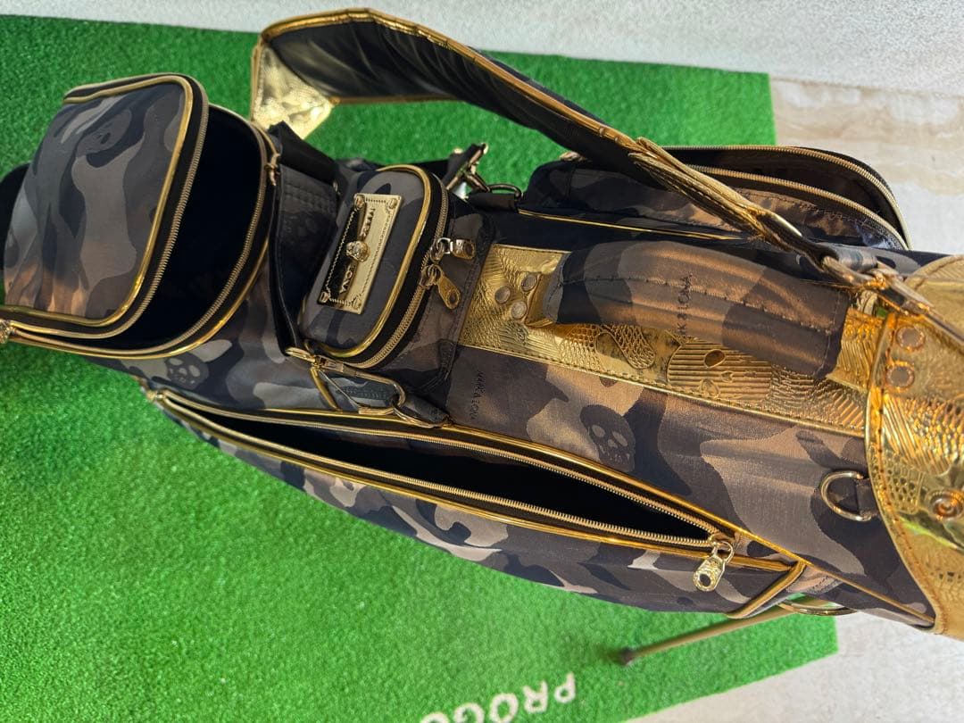 希少！マークアンドロナキャディバックフルセット