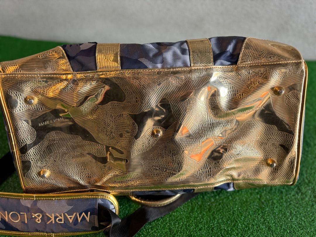 希少！マークアンドロナキャディバックフルセット