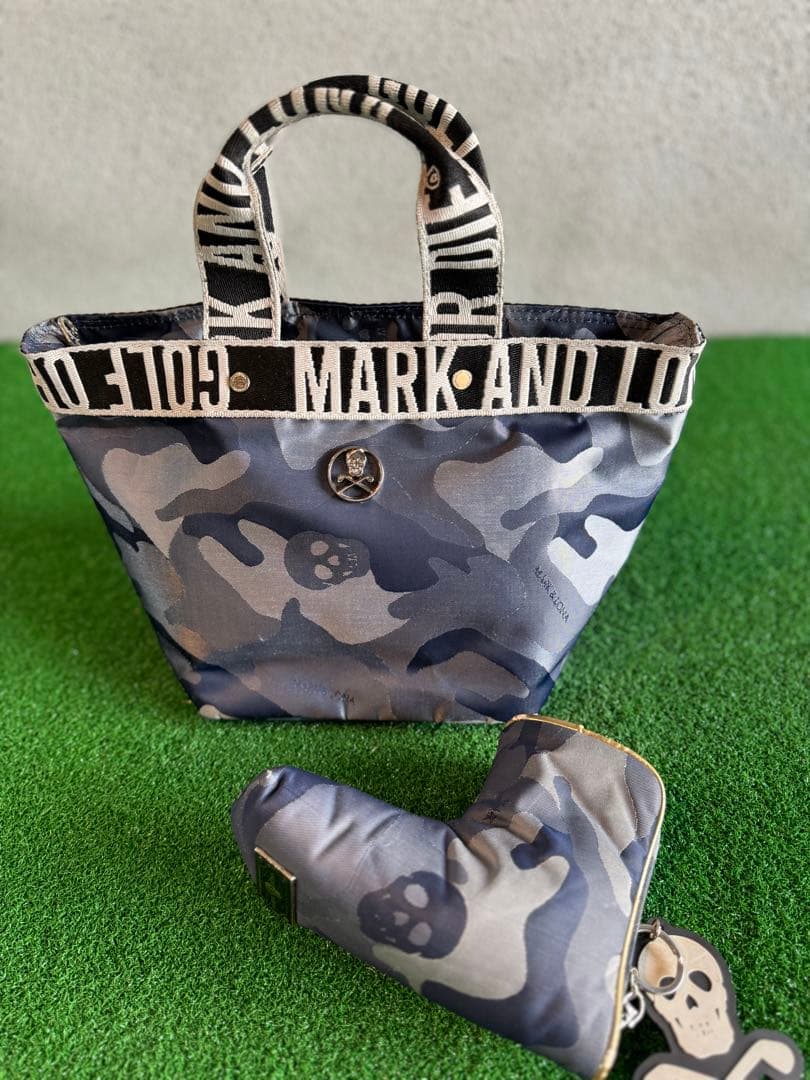 希少！マークアンドロナキャディバックフルセット