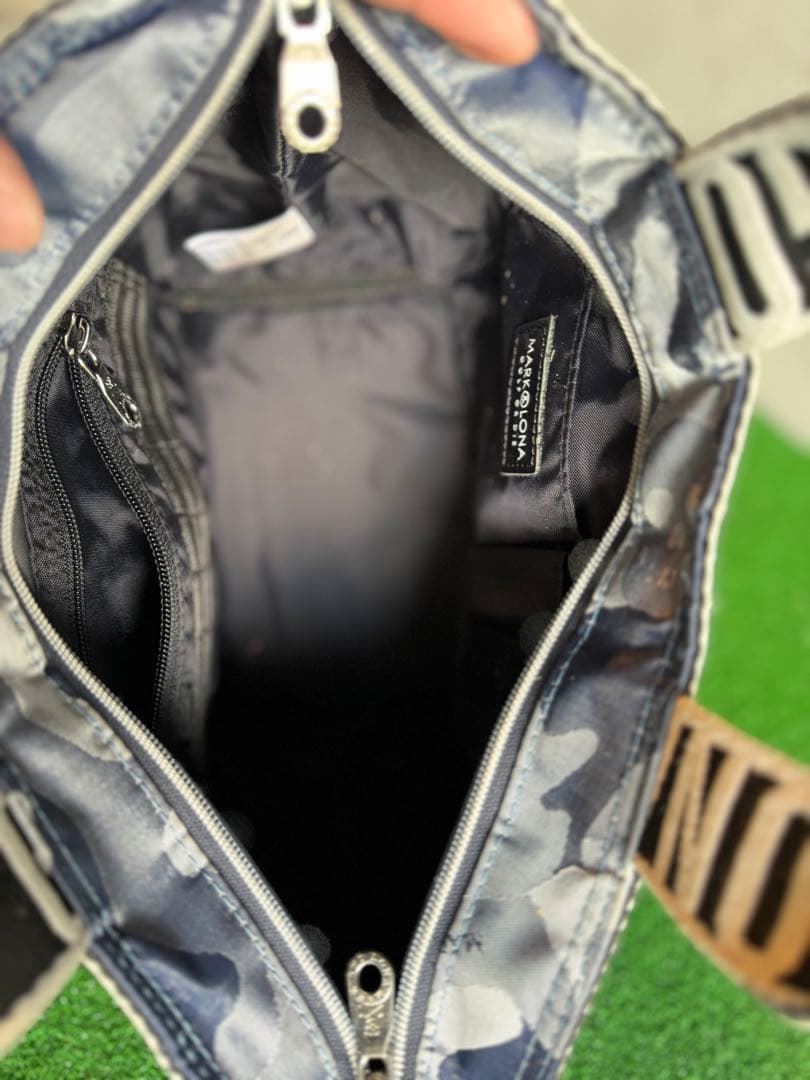 希少！マークアンドロナキャディバックフルセット