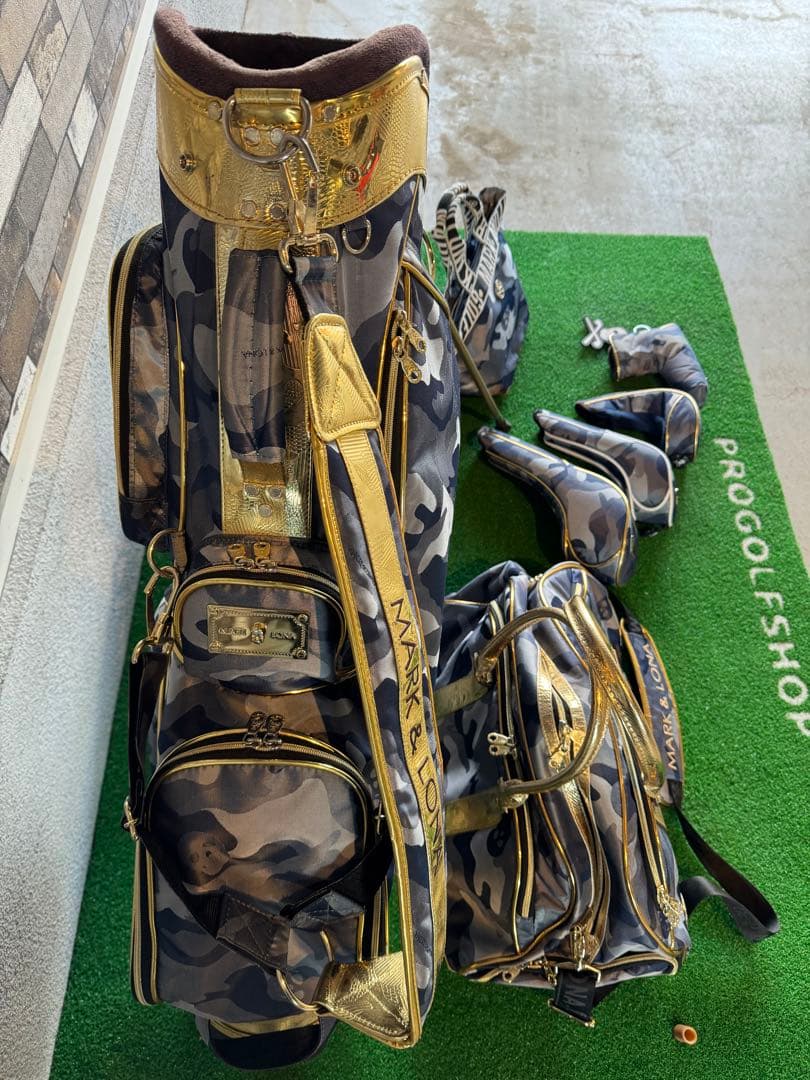 希少！マークアンドロナキャディバックフルセット