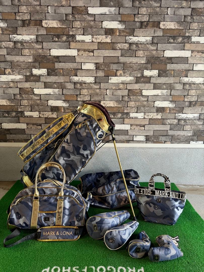 希少！マークアンドロナキャディバックフルセット