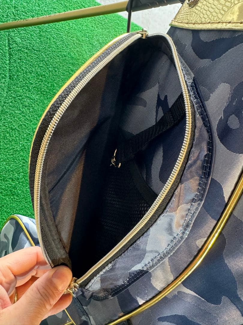 希少！マークアンドロナキャディバックフルセット