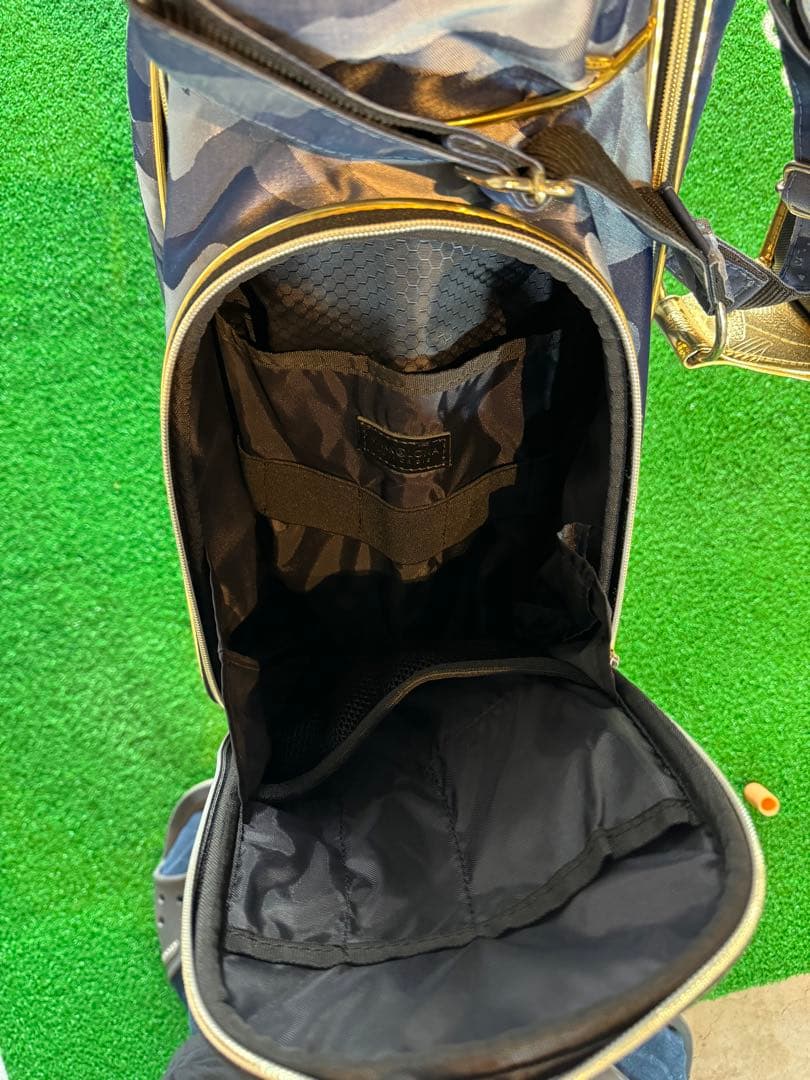 希少！マークアンドロナキャディバックフルセット