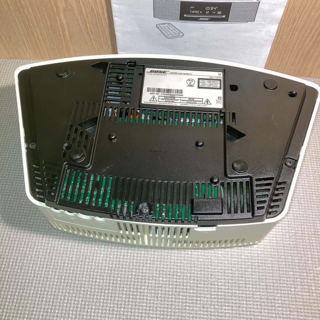 完動・メンテ品　BOSE wave music system Ⅳ