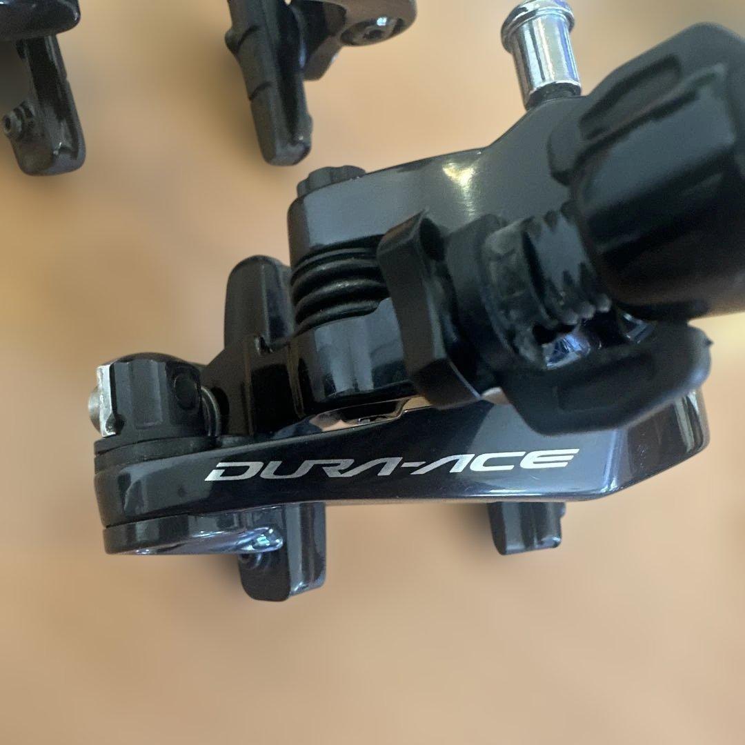 SHIMANO BR-R9100 ダイレクトマウントリムブレーキ前後セット