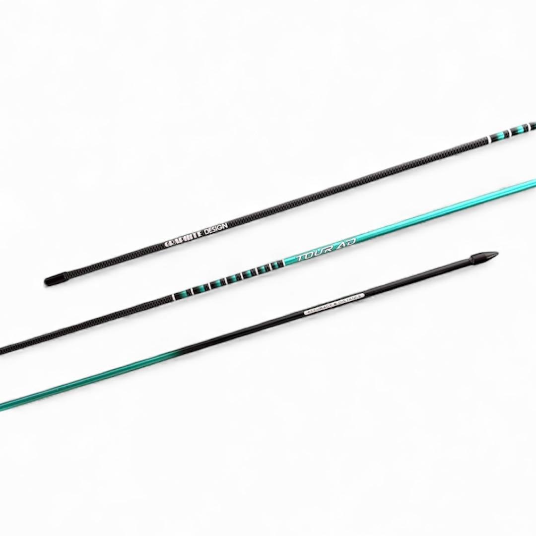 グラファイトデザイン TourAD FIモデル アライメントスティック グリーン