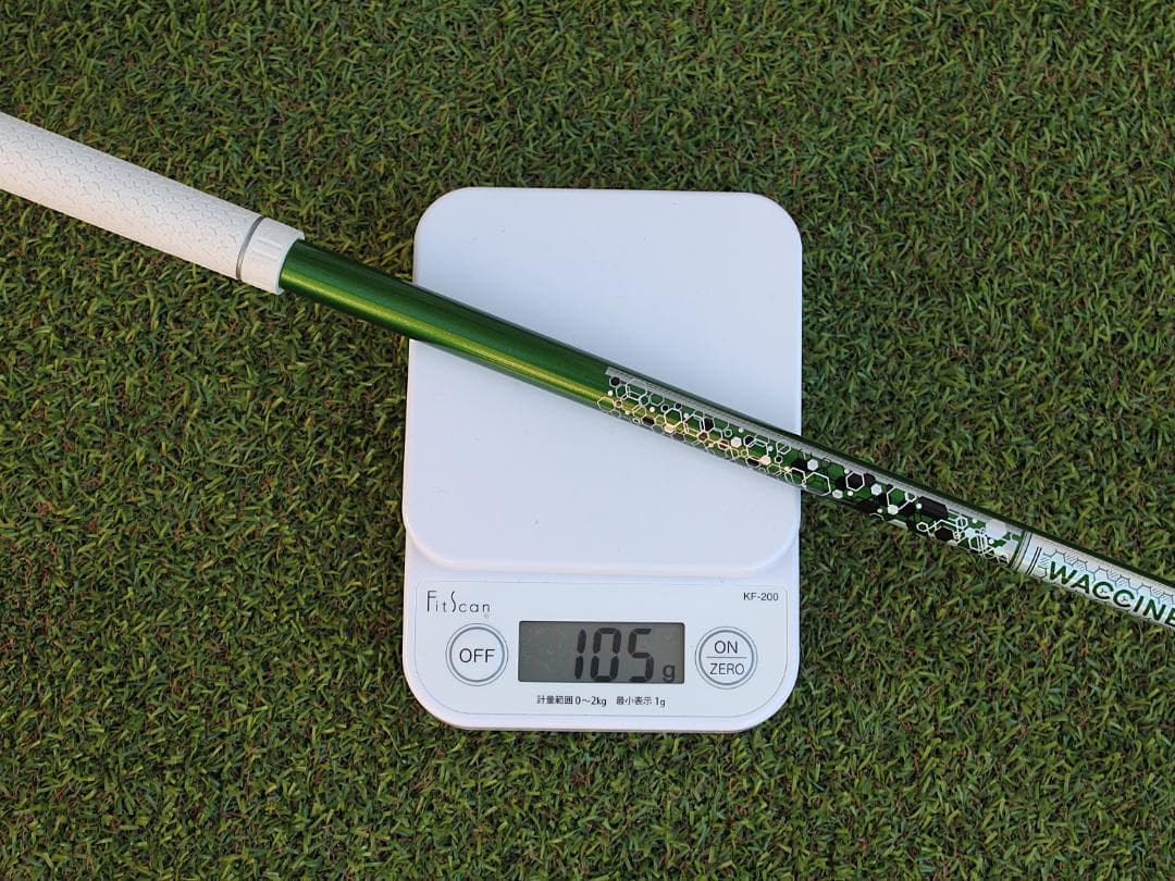 【美品】 ワクチンコンポ GR401 DR-X ドライバーシャフト 純正スリーブ