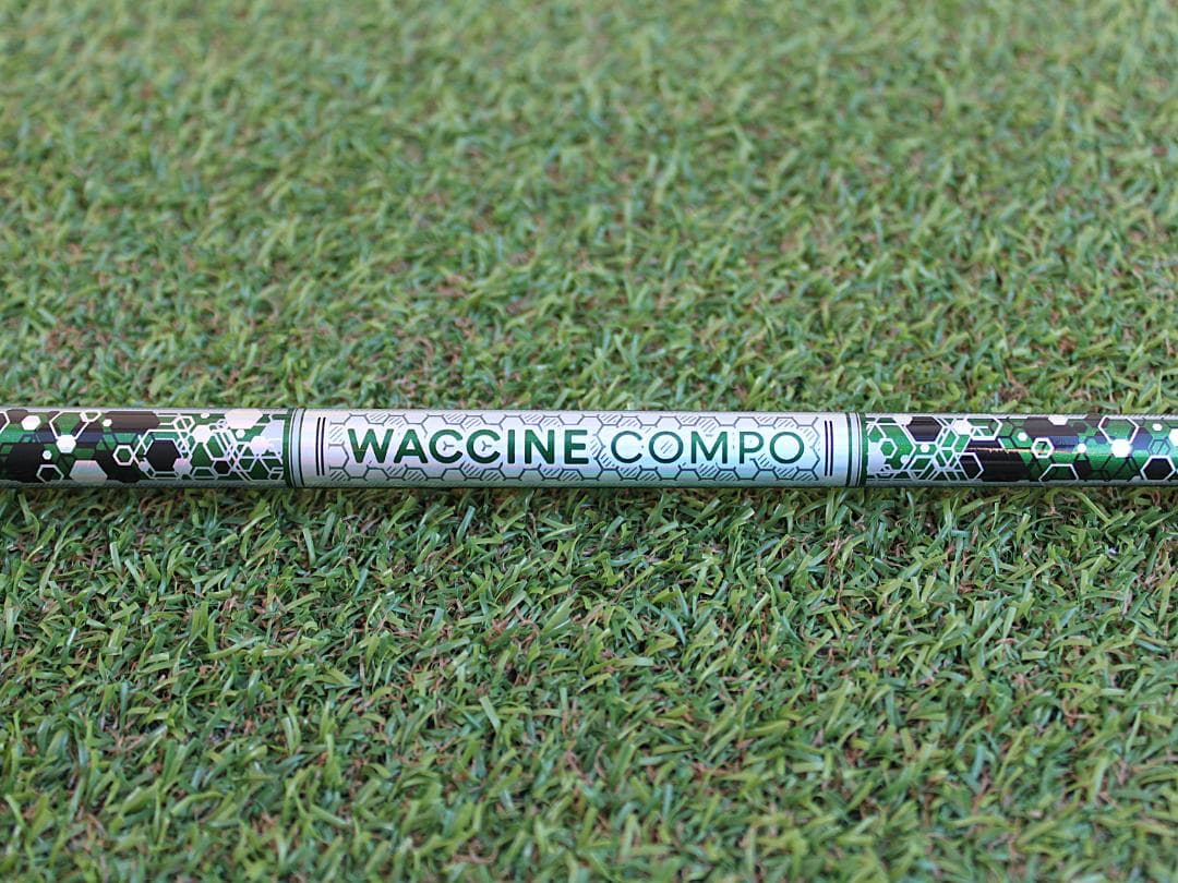 【美品】 ワクチンコンポ GR401 DR-X ドライバーシャフト 純正スリーブ