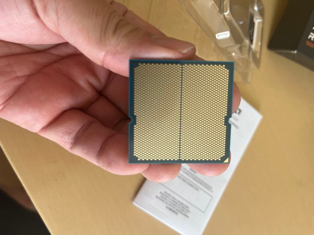 AMD Ryzen 7 9800X3D 9000シリーズ CPU