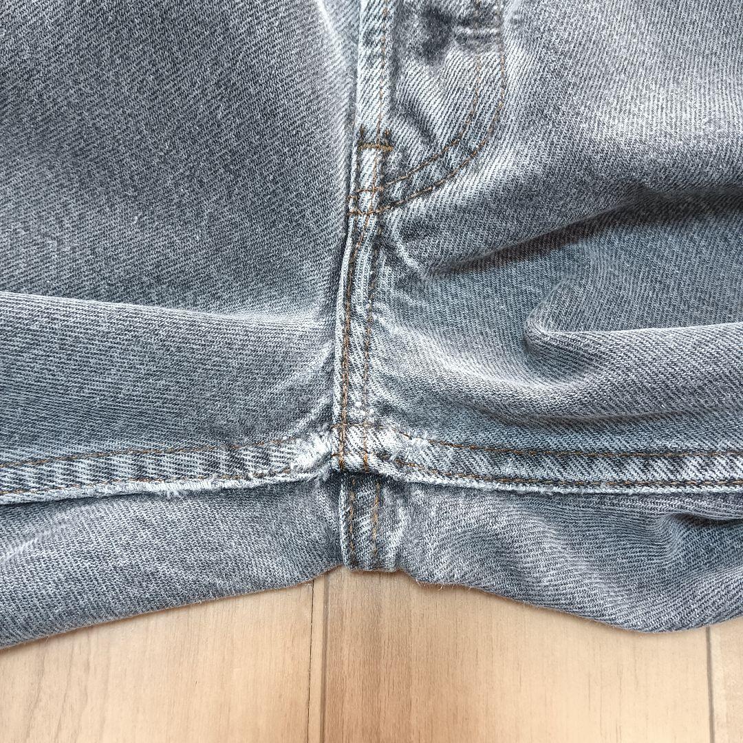 levi's 501 USA製 ブラックデニム 80s w36 ヴィンテージ