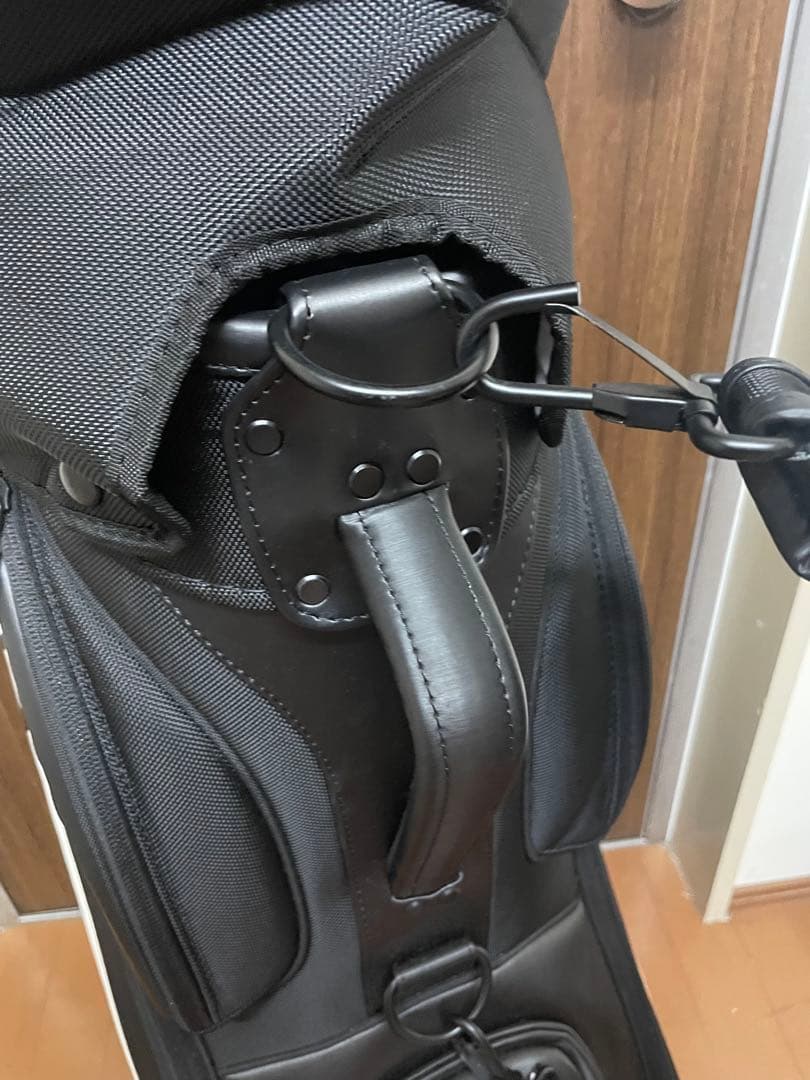 ②美品 タイトリストTitleist ゴルフバッグ ブラック