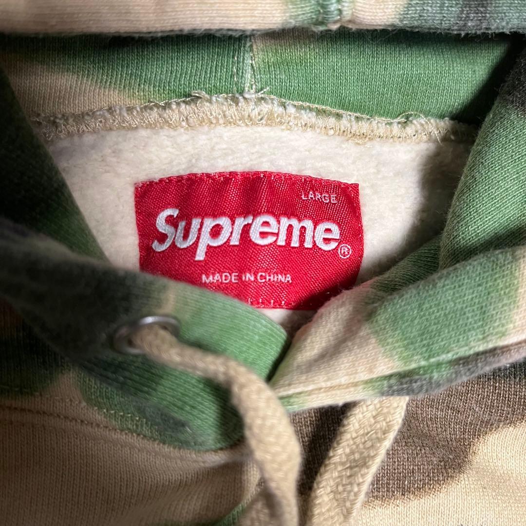 トップス Supreme Overdyed Hooded Sweatshirt
