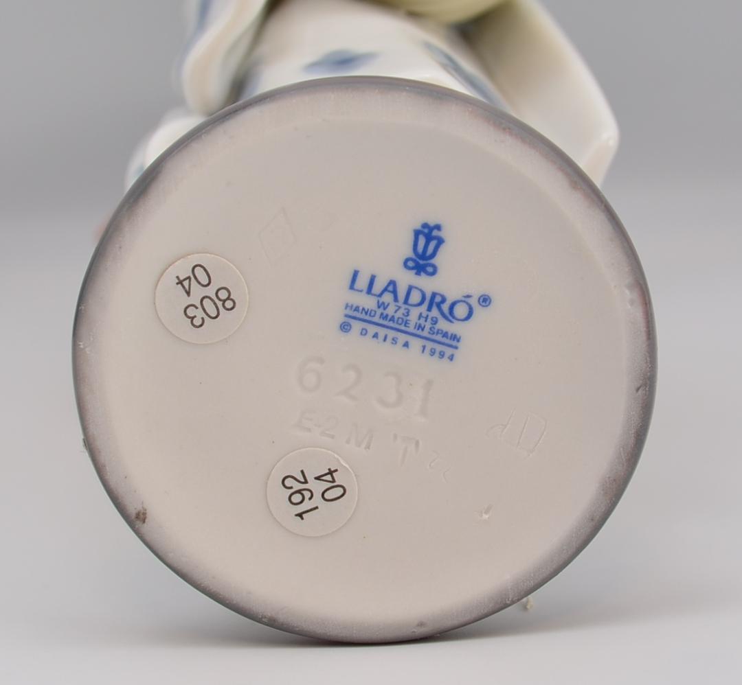 東洋の行灯／青いドレスで踊る少女　リヤドロ／ロイヤル　2体おまとめ　ご成約済み