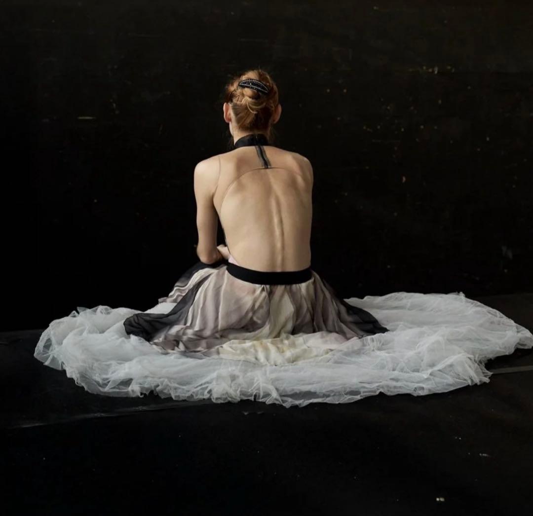 maldire バレエ スカート stina チャコット unoa - メルカリ