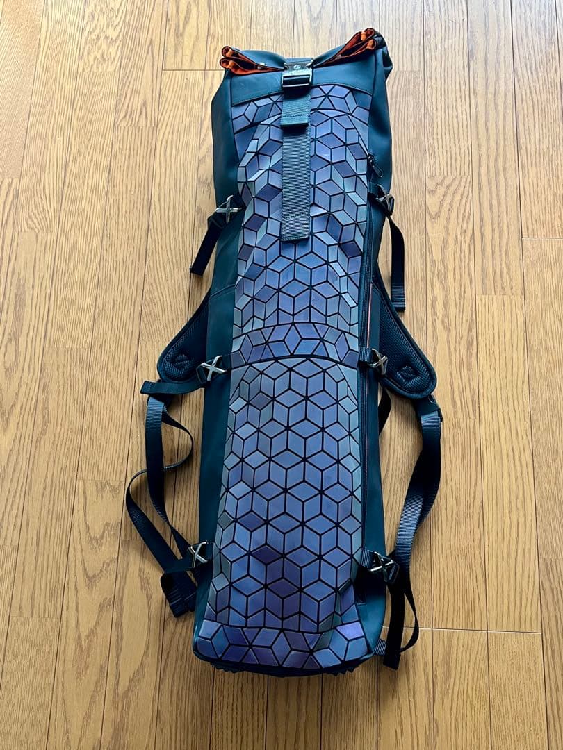 ビリヤードケース LIZARD グレートラベルバックセントバット3本シャフト4本