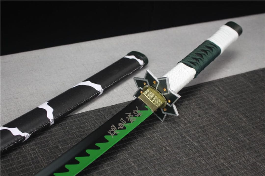 鬼滅の刃 鬼殺隊風柱 不死川実弥 日輪刀 模擬刀 日本刀 模造刀 武具 舞踊刀