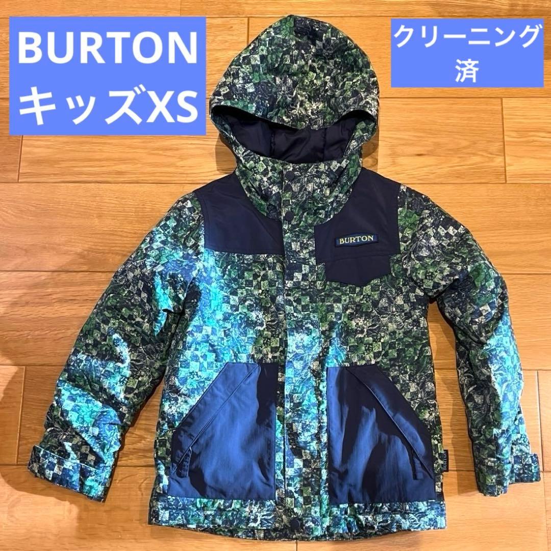 BURTONバートン スノーボードジャケット キッズXS - メルカリ