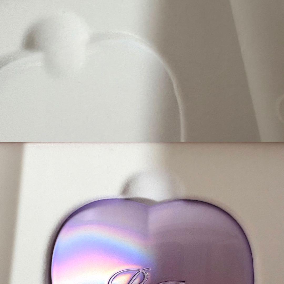 リファ クラブアイラ ハートコームアイラ ミラー シルキーパープル 非売品