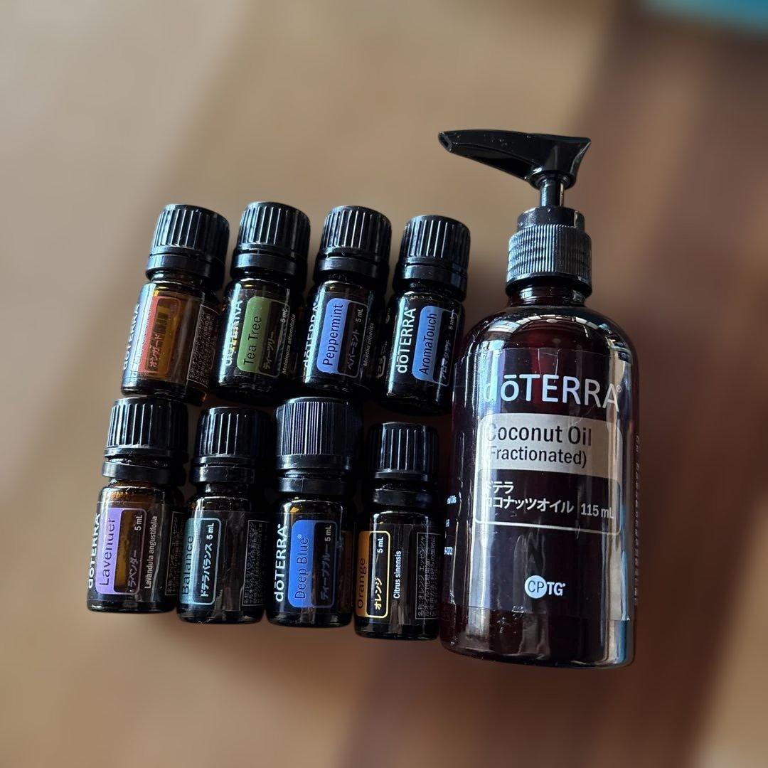 早い者勝ち】doTERRAオイルセット アロマタッチ＋その他オイル