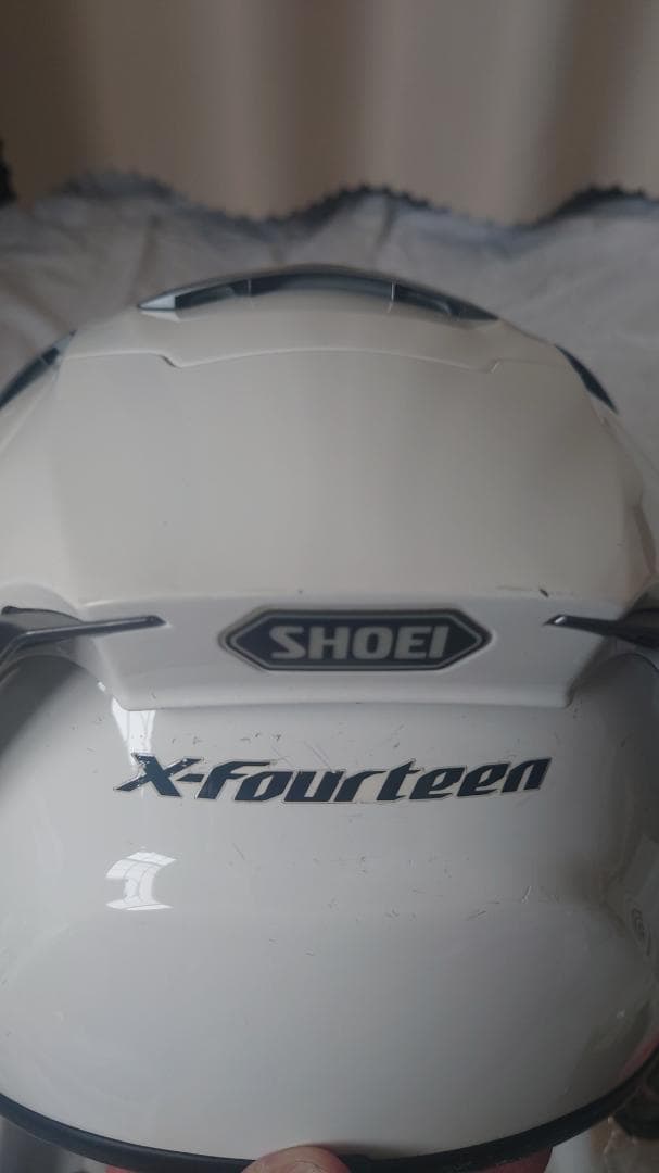 SHOEI X-Fourteen X14 フルフェイスヘルメット ホワイト M