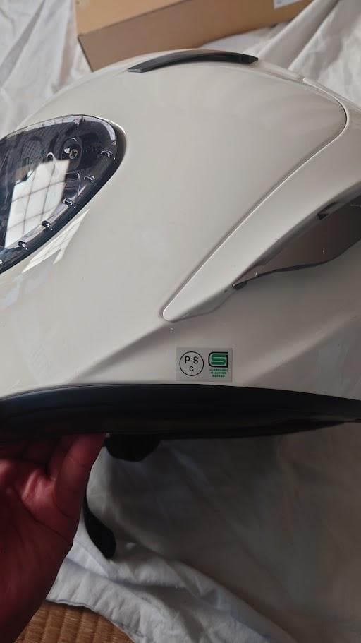 SHOEI X-Fourteen X14 フルフェイスヘルメット ホワイト M