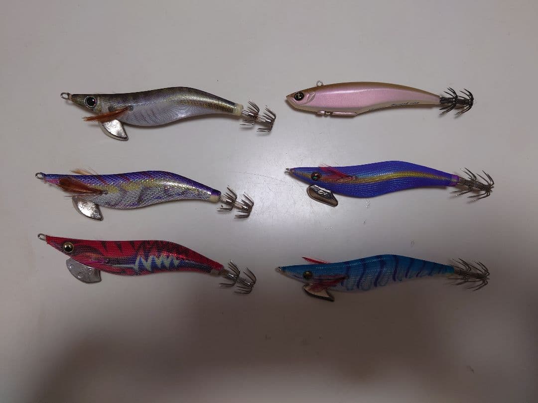 パタパタ エギ王 エギセット エギ 56本 エギ王 エメラルダス