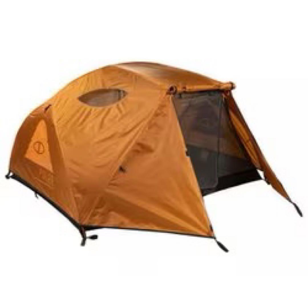 新品未使用 POLeR 2 MAN TENT SIENNA