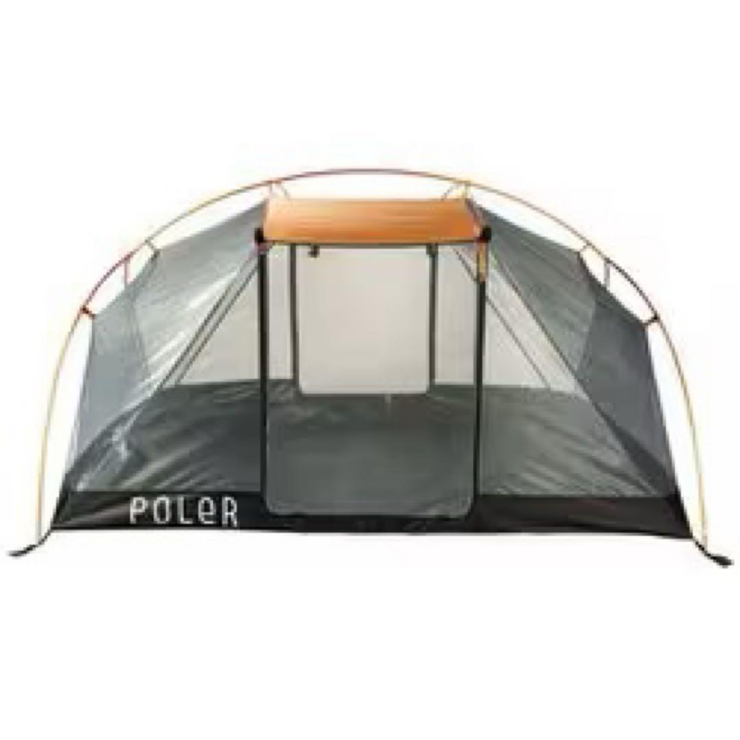 新品未使用 POLeR 2 MAN TENT SIENNA