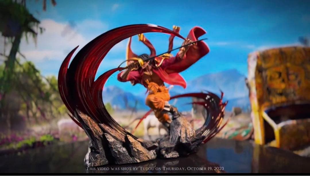 ワンピース ゴール·D·ロジャー フィギュア ガレージキット塗装済み品